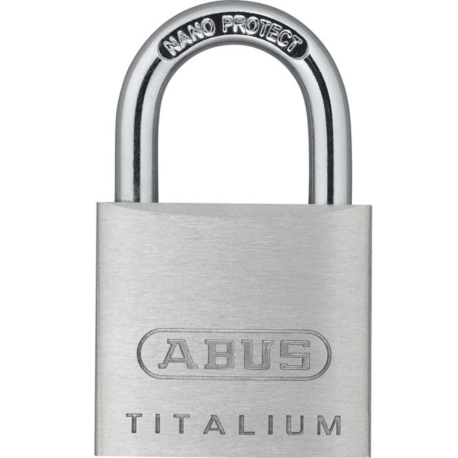 Hovedbilde Hengelås 64TI/30 aluminium titalium