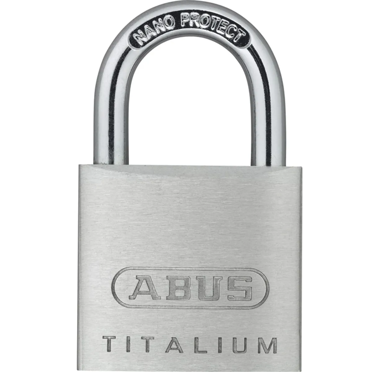 Hengelås 64TI/30 aluminium titalium