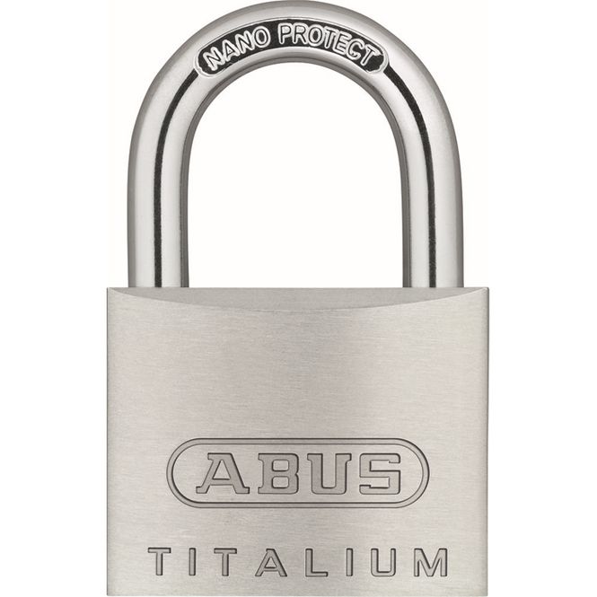 Hovedbilde Hengelås 64TI/40 aluminium titalium