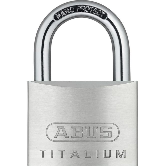 Hovedbilde Hengelås 64TI/60 aluminium titalium