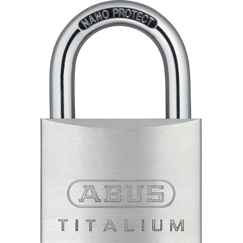 Hengelås 64TI/60 aluminium titalium
