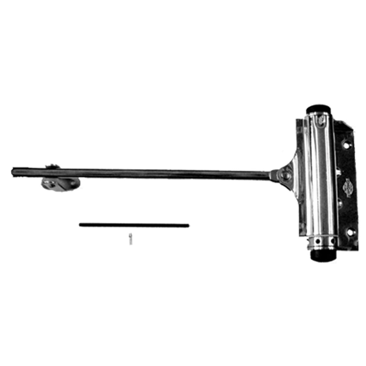 Dør fjær med arm st. 3, 220mm for dører på opptil 50KG