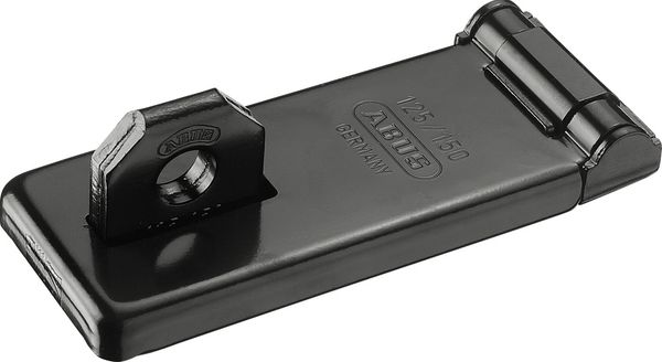 Hovedbilde Hengelåshaspe 125/150 stål sort