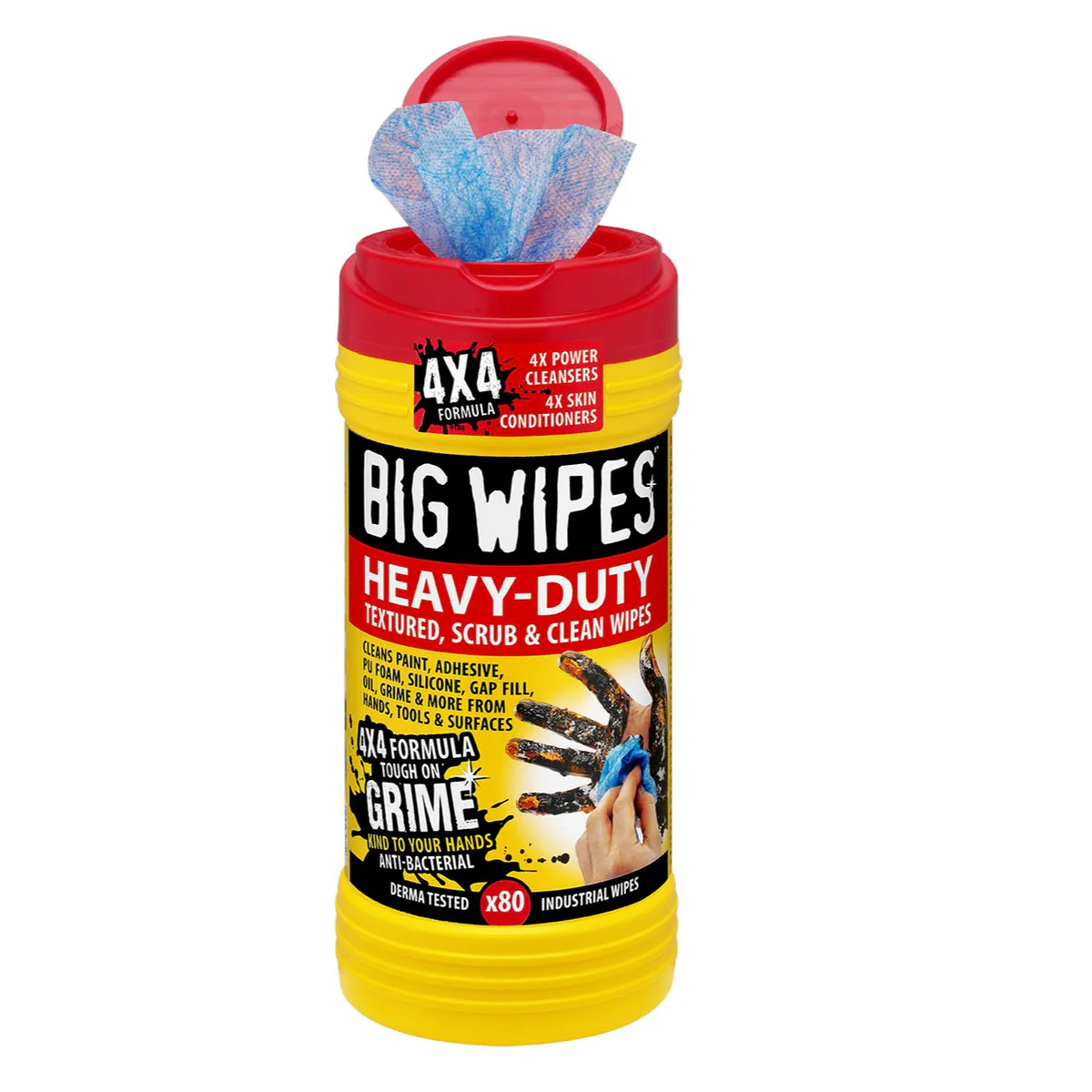 Bigwipes antibac heavy duty