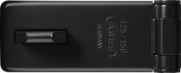 Hovedbilde Hengelåshaspe 125/150 stål sort