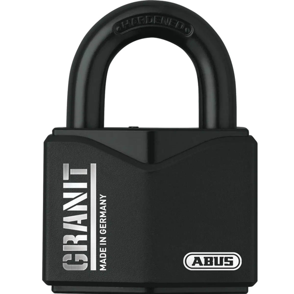 Hengelås ABUS 37/55 granit likelåsende KA 4661416 sort FG-Godkjent kl. 3