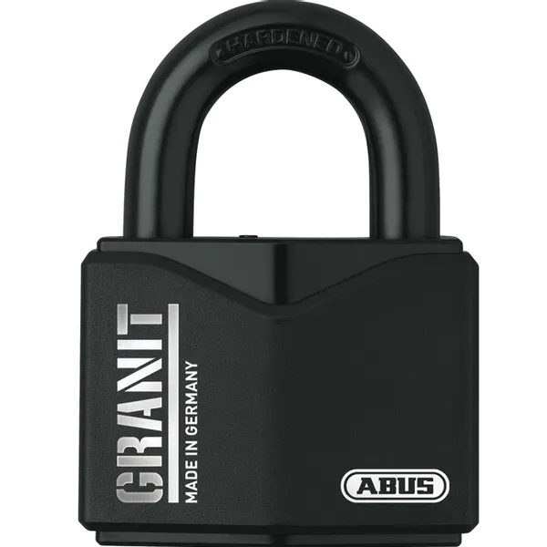 Hovedbilde Hengelås ABUS 37/55 granit likelåsende KA 4661416 sort ...