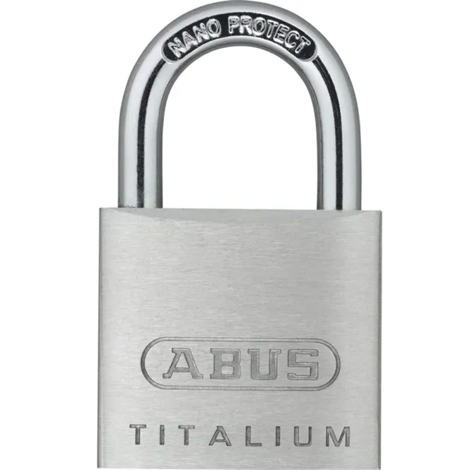 Hovedbilde Hengelås 64TI/30 lilelåsende KA6311 m/2 nøkler aluminium ...